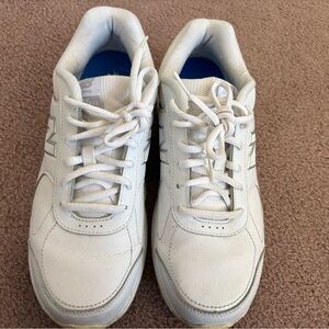 New Balance White Women’s Sneakers